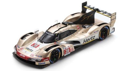 Immagine di PORSCHE 963 N.38 9th 24 H LE MANS 2024 RASMUSSEN-BUTTON-HANSON 1:64