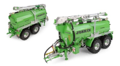 Immagine di AUTOPOMPA SPANDILIQUAME JOSKIN VOLUMETRA 20000D GREEN VERSION 1:32