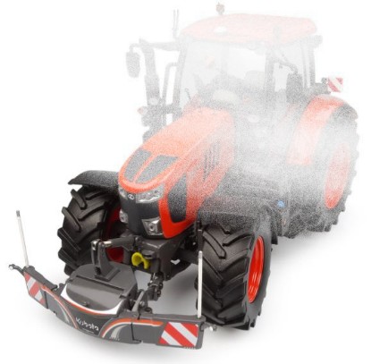Immagine di PARAURTI TRACTOR BUMPER SAFETYWEIGHT KUBOTA VERSION 1:32
