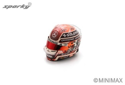 Immagine di CASCO OSCAR PIASTRI MC LAREN FORMULA UNO TEAM 2025 1:5