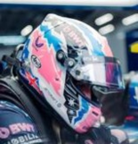 Immagine di CASCO JACK DOOHAN BWT ALPINE 2025 1:5