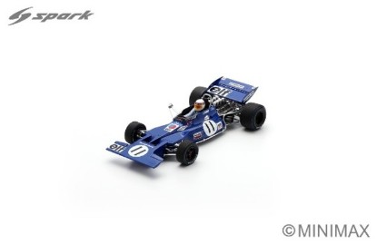 Immagine di TYRRELL 003 N.11 WINNER MONACO GP 1971 JACKIE STEWART 1:18