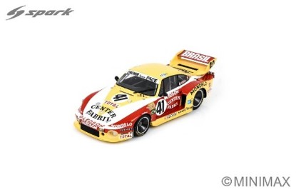 Immagine di PORSCHE 935 N.41 24 H LE MANS 1978 P.GOMES-M.AMARAL-A.GUARANA 1:18