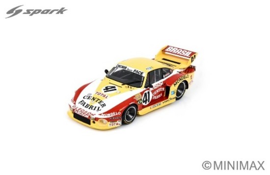 Immagine di PORSCHE 935 N.41 24 H LE MANS 1978 P.GOMES-M.AMARAL-A.GUARANA 1:18