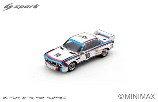 Immagine di BMW 3.0 CSL N.10 WINNER 24 H SPA 1973 D.1UESTER-T.HEZEMANS 1:18