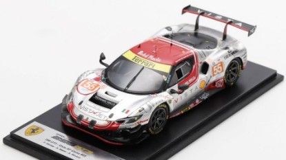 Immagine di FERRARI 296 GT3 N.55 LE MANS 2024 HERIAU-MANN-ROVERA 1:43