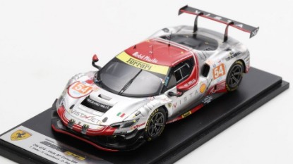 Immagine di FERRARI 296 GT3 N.54 LE MANS 2024 FLOHR-CASTELLACCI-RIGON 1:43