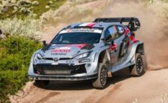 Immagine di TOYOTA GR YARIS N.17 WINNER PORTUGAL RALLY 2025 S.OGIER-V.LANDAIS 1:43