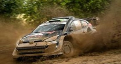 Immagine di TOYOTA GR YARIS N.33 WINNER SAFARI RALLY 2025 E.EVANS-S.MARTIN 1:43