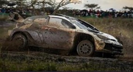 Immagine di TOYOTA GR YARIS N.5 SAFARI RALLY 2025 S.PAJARI-M.SALMINEN 1:43
