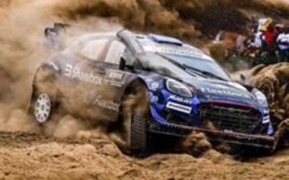 Immagine di FORD PUMA N.9 SAFARI RALLY 2025 J.SERDERIDIS-F.MICLOTTE 1:43