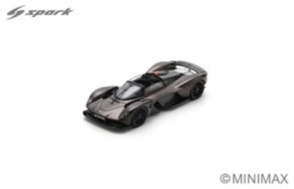 Immagine di ASTON MARTIN VALKYRIE SPIDER 2024 GREY 1:43