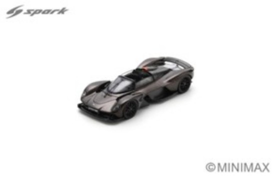Immagine di ASTON MARTIN VALKYRIE SPIDER 2024 GREY 1:43