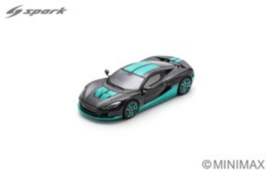 Immagine di RIMAC NEVERA TIME ATTACK 2023 RACING GREEN 1:43