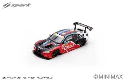 Immagine di BMW M4 GT3 N.1 WORLD CUP MACAU 2024 RAFFAELE MARCIELLO 1:43
