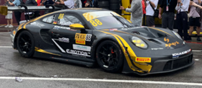Immagine di PORSCHE 911 GT3 R N.88 WORLD CUP MACAU 2024 LAURIN HEINRICH 1:43