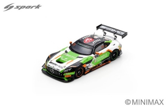 Immagine di MERCEDES GT3 N.77 WORLD CUP MACAU 2024 DANIEL JUNCADELLA 1:43