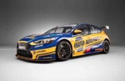 Immagine di FORD FOCUS N.116 WINNER RACE 1 & 2 DONINGTON P.BTCC 2025 A.SUTTON 1:43