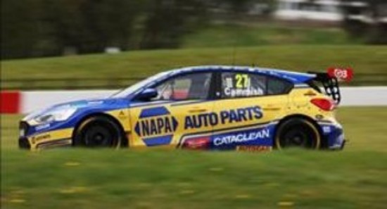 Immagine di FORD FOCUS N.27 NAPA RACING UK WINNER RACE 1 SNETTERTON BTCC 2025 CAMMIS