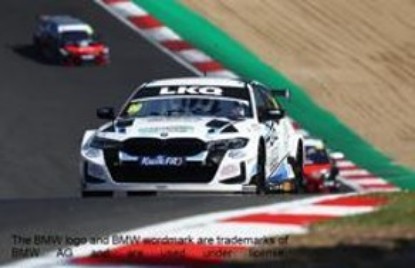 Immagine di BMW 330i N.99 WINNER RACE 3 BRANDS HATCH INDY BTCC 2025 C.RAINFORD 1:43