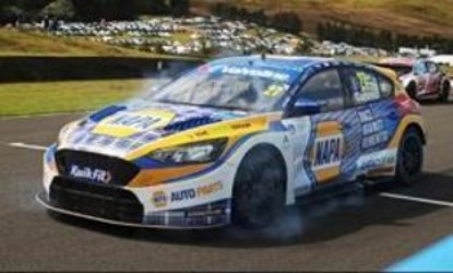 Immagine di FORD FOCUS N.77 NAPA RACING UK KNOCKHILL BTCC 2025 S.OSBORNE 1:43