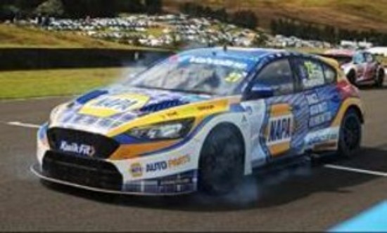 Immagine di FORD FOCUS N.77 NAPA RACING UK KNOCKHILL BTCC 2025 S.OSBORNE 1:43