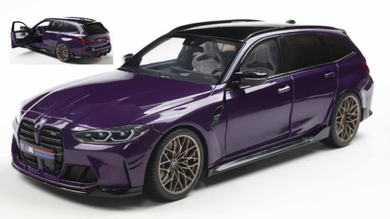 Immagine di BMW M3 (G81) TOURING 2024 MET.TWILIGHT PURPLE PEARL 1:18