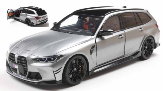 Immagine di BMW M3 (G81) TOURING 2024 MET.FROZEN PURE GREY 1:18