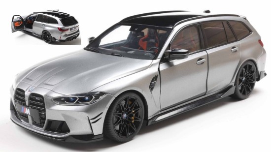 Immagine di BMW M3 (G81) TOURING 2024 MET.FROZEN PURE GREY 1:18