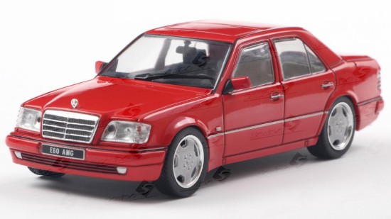 Immagine di MERCEDES (W124) E60
AMG 1994 SIGNAL RED 1:43