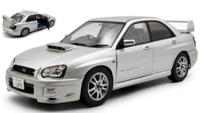 Immagine di SUBARU IMPREZA WRX STI
PREMIUM 2003 SILVER EFFECT 1:18