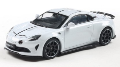 Immagine di ALPINE A110 RADICALE 70 2024
WHITE 1:43
