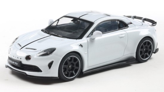 Immagine di ALPINE A110 RADICALE 70 2024
WHITE 1:43