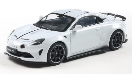 Immagine di ALPINE A110 RADICALE 70 2024
WHITE 1:43