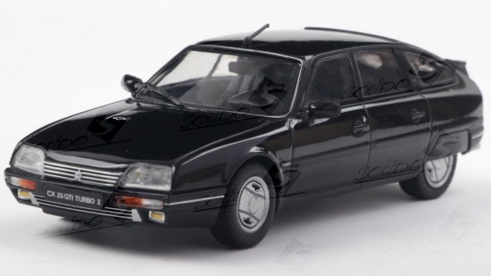 Immagine di CITROEN CX GTI TURBO II 1989 NOIR
ONYX 1:43