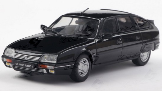 Immagine di CITROEN CX GTI TURBO II 1989 NOIR
ONYX 1:43