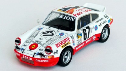 Immagine di PORSCHE 911 CARRERA RSR LE MANS 1974 VOOLERY-CHAPUIS-DORCHY 1:43