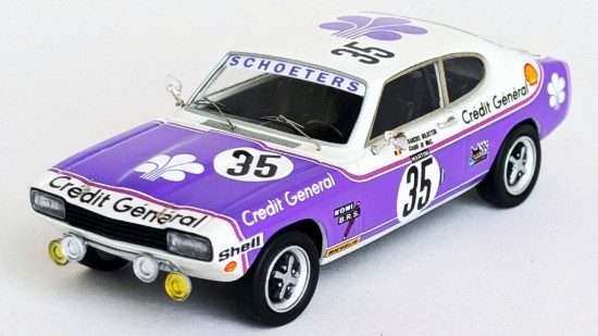 Immagine di FORD CAPRI 3000 GLX 24H SPA-FRANCOR.1973 GOLDSTEIN-DE WAEL 1:43