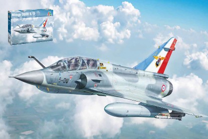 Immagine di MIRAGE 2000 D KIT 1:72