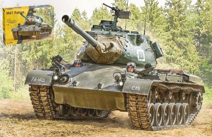 Immagine di M47 PATTON KIT 1:35