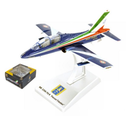 Immagine di MB 339 PAN FRECCE TRICOLORI 2025 PONY 4 1:100
