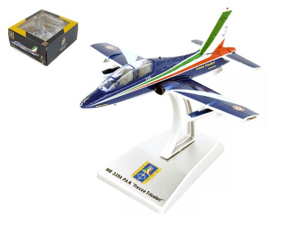 Immagine di MB 339 PAN FRECCE TRICOLORI 2025 PONY 3 1:100