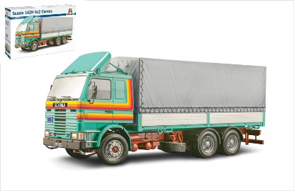 Immagine di SCANIA 142H 6x2 CANVAS KIT 1:24