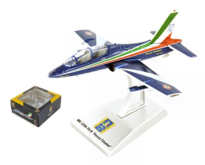 Immagine di MB 339 PAN FRECCE TRICOLORI 2025 PONY 10 1:100