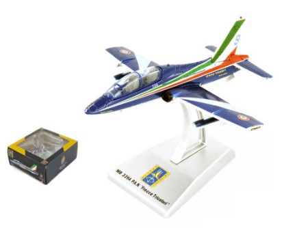 Immagine di MB 339 PAN FRECCE TRICOLORI 2025 PONY 9 1:100