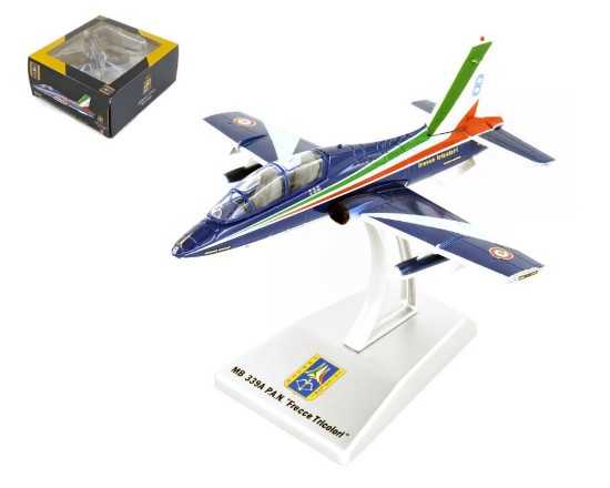 Immagine di MB 339 PAN FRECCE TRICOLORI 2025 PONY 8 1:100