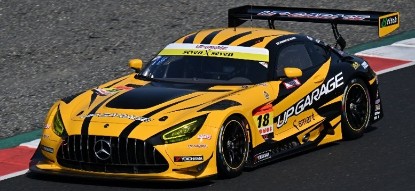 Immagine di MERCEDES GT3 N.18 SUPER GT300 2025 T.KOBAYASHI-Y.NOMURA 1:64