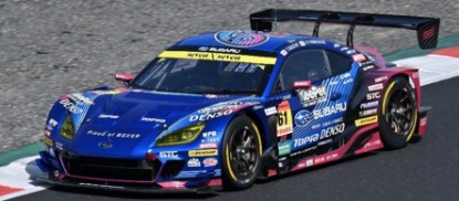 Immagine di SUBARU BRZ N.61 SUPER GT300 2025 T.IGUCHI-H.YAMAUCHI 1:64