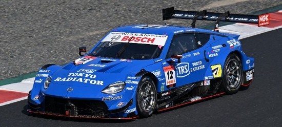 Immagine di NISSAN Z N.12 SUPER GT500 2025 K.HIRAMINE-B.BAGUETTE 1:64