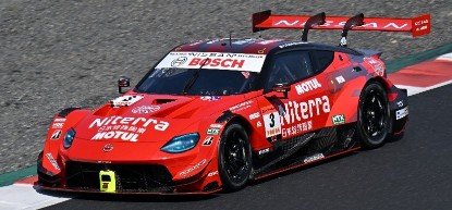 Immagine di NISSAN Z N.3 SUPER GT500 2025 D.SASAKI-A.MIYAKE 1:64